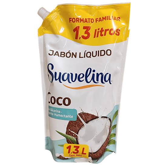 JABON SUAVELINA COCO