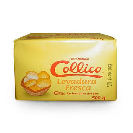 LEVADURA COLLICO FRESCA COMERCIO 