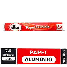 ROLLO ALUMINIO ILKO