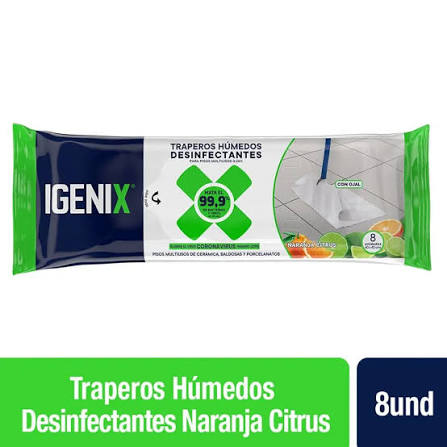 TRAPERO DESINF. IGENIX NJA.-CITRUS