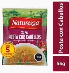 SOPA NATUREZZA POSTA C/CABELLO