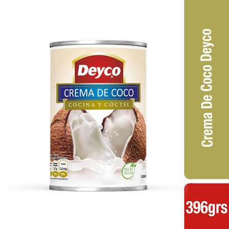 CREMA DE COCO DEYCO