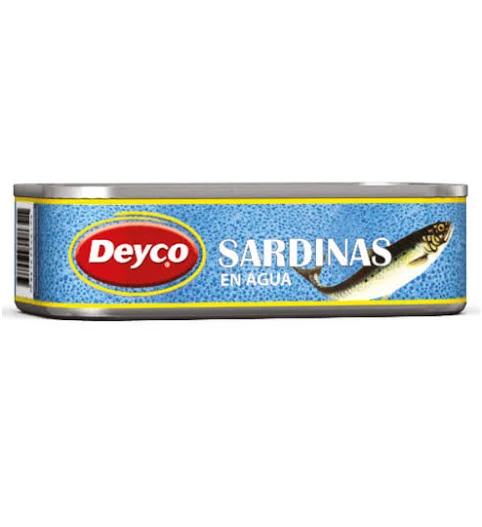 SARDINAS EN AGUA DEYCO