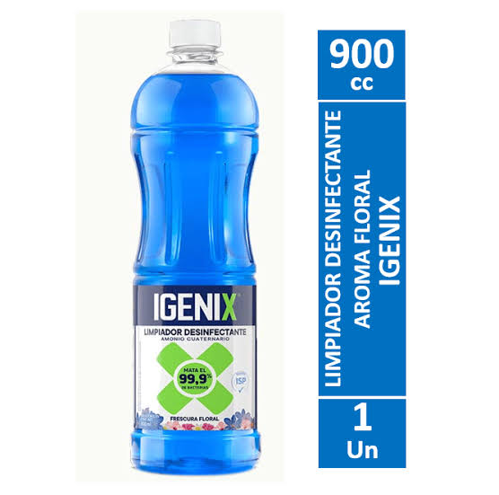 LIMP. DESINF. IGENIX PISO FLORAL