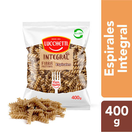 PASTAS LUCCHETTI ESPIRAL INTEGRAL