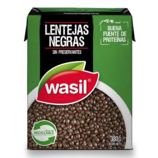 LENTEJAS NEGRAS WASIL