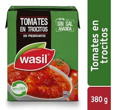 TOMATE EN CUBITOS WASIL