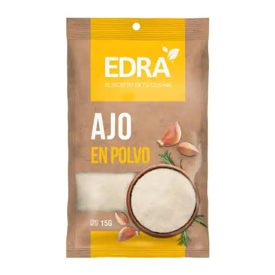AJO EN POLVO EDRA