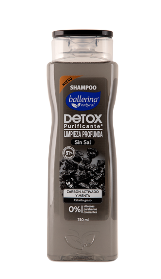 SHAMPOO BALLERINA CARBON