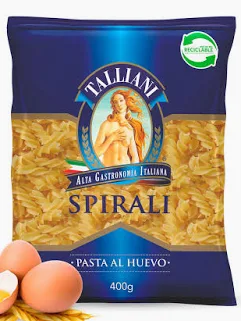 PASTAS TALLIANI SPIRALI