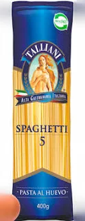 PASTAS TALLIANI SPAGHETTI N5