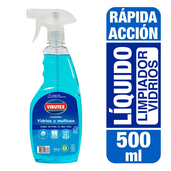 LIMPIAVIDRIOS BIO. VIRUTEX GAT.
