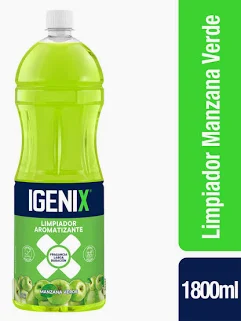 LIMP. DESINFECTANTE IGENIX MZNA. VERDE