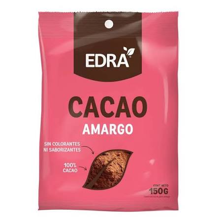 CACAO AMARGO EDRA