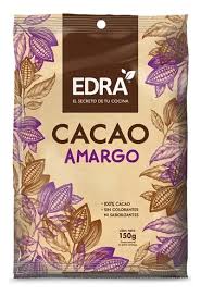 CACAO AMARGO EDRA BOLSA