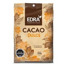 CACAO DULCE EDRA BOLSA