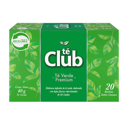 TE CLUB VERDE