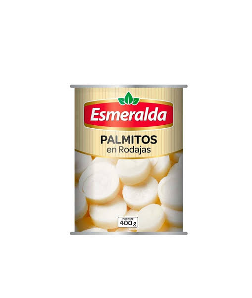 PALMITOS EN RODAJAS ESMERALDA