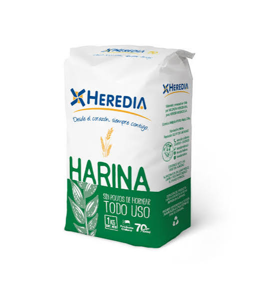 HARINA HEREDIA SIN POLVO