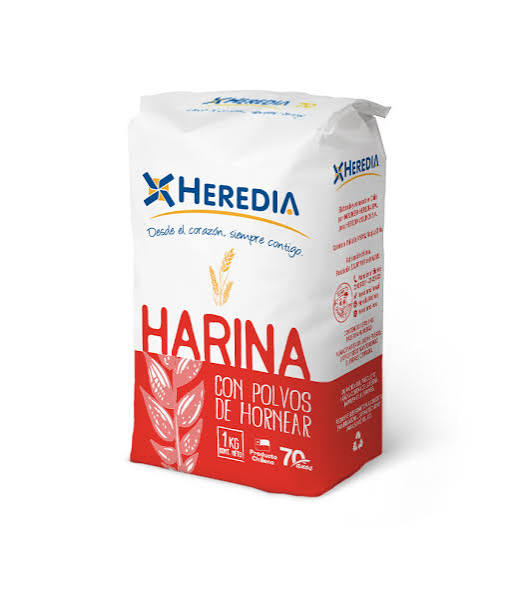 HARINA HEREDIA  C/POLVO