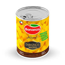DURAZNOS EN TROCITOS BONANZA