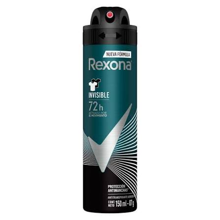 REXONA MEN SPRAY INVISIBLE