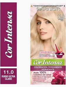 TINTURA  NUTRISSE 11.0 RUBIO ULTRA CLARO