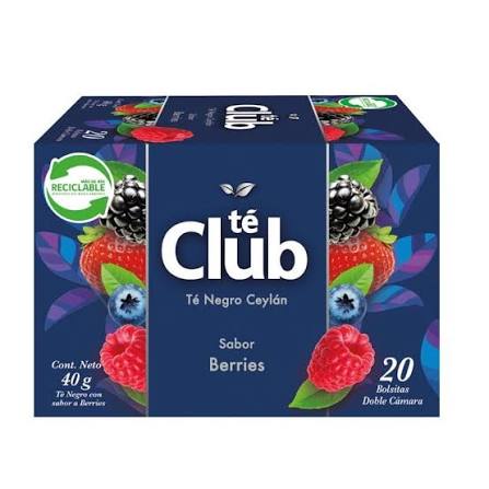 TE CLUB BERRIES