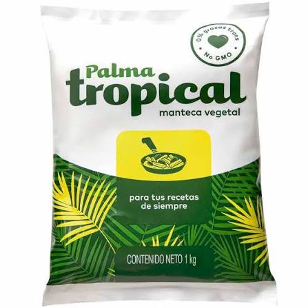 MANTECA VEGETAL PALMA TROPICAL