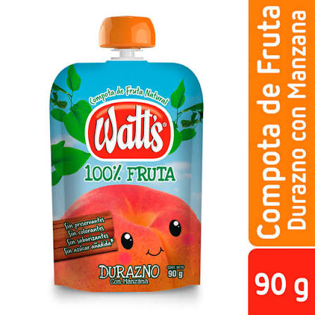 COMPOTA DURAZNO WATTS