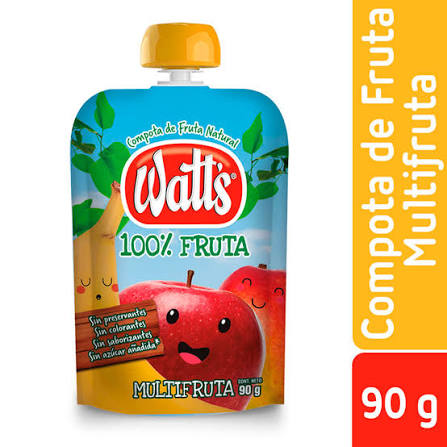 COMPOTA MULTIFRUTA WATTS