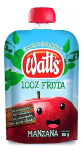 COMPOTA MANZANA WATTS