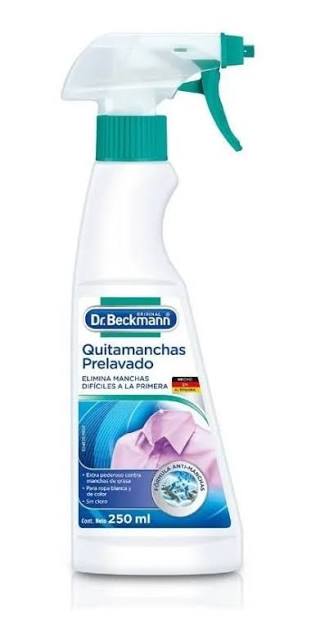 QUITAMANCHAS PRELAVADO DR. BECKMANN
