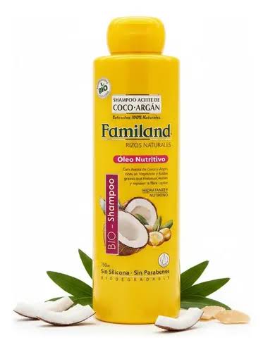 SHAMPOO FAMILAND ACEITE DE COCO