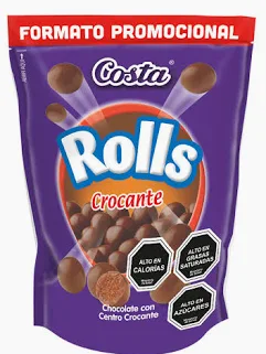 ROLLS CROCANTE 18*100 GRS.