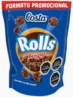 ROLLS CROCANTE 18*100 GRS.