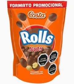 ROLLS CROCANTE 18*100 GRS.