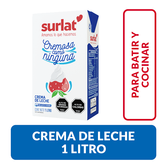 CREMA SURLAT TETRA