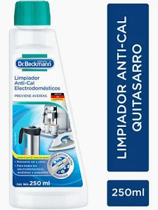 LIMP. ANTI CAL ELECTRODOMESTICOS DR. BECKMANN