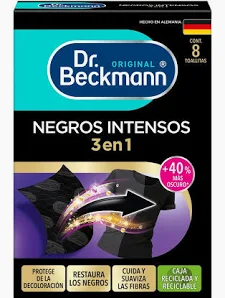 NEGROS INTENSOS DR. BECKMANN