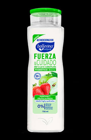 ACOND. BALLERINA FUERZA