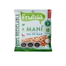 MANI SALADO RECICLABLE FRUTISA