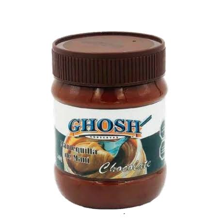 MANTEQUILLA DE MANI CHOCOLATE GHOSH