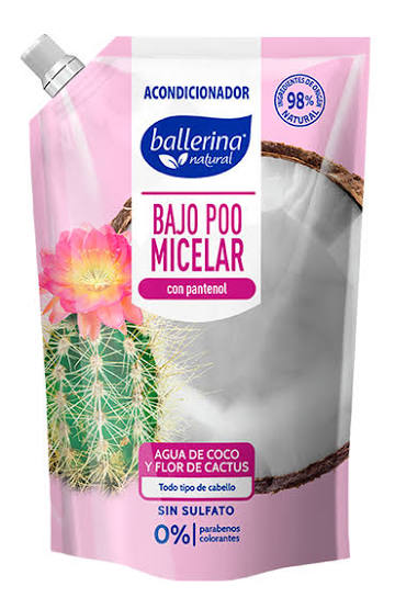 ACOND. BALLERINA MICELAR BAJO POO