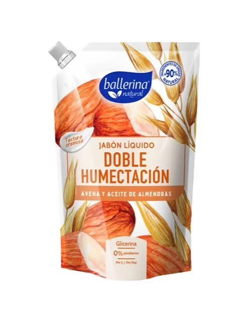 JABON BALLERINA AVENA-ALMENDRAS