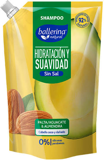 SHAMPOO BALLERINA S/SAL PALTA