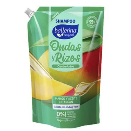 SHAMPOO BALLERINA ONDA Y RIZOS