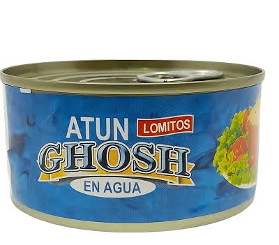LOMITO DE ATUN EN AGUA GHOSH