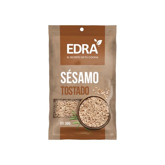 SESAMO TOSTADO EDRA