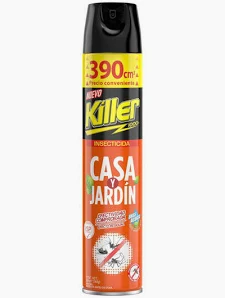 INSECTICIDA KILLER CASA Y JARDIN